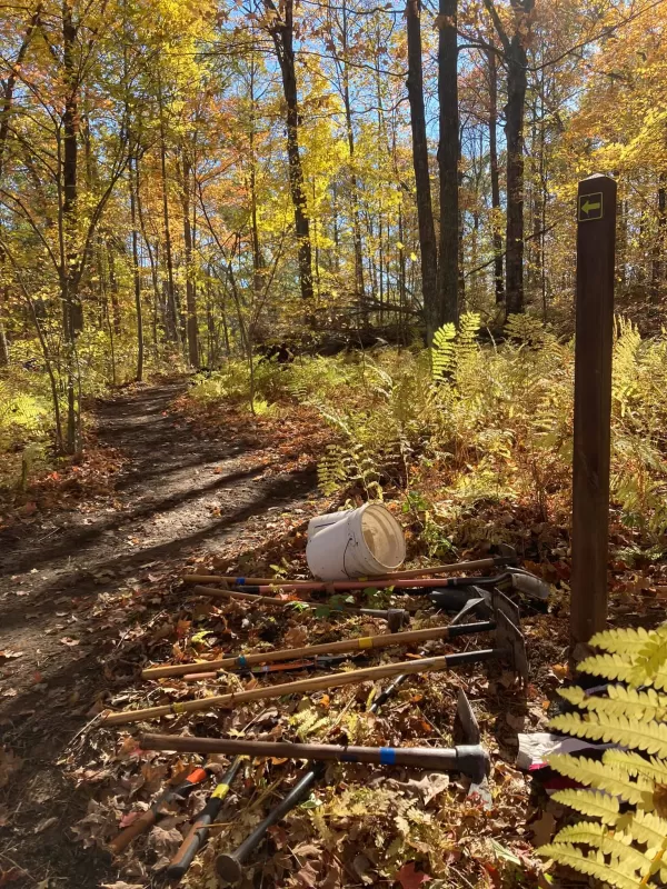 New Trail Section Open